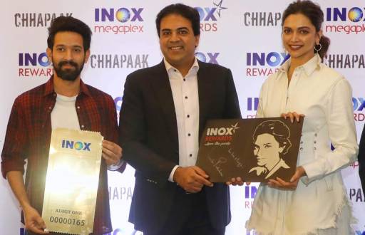 INOX celebrates key milestones with Deepika Padukone