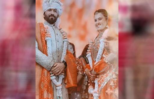 In pics: Kamya Punjabi weds Shalabh Dang