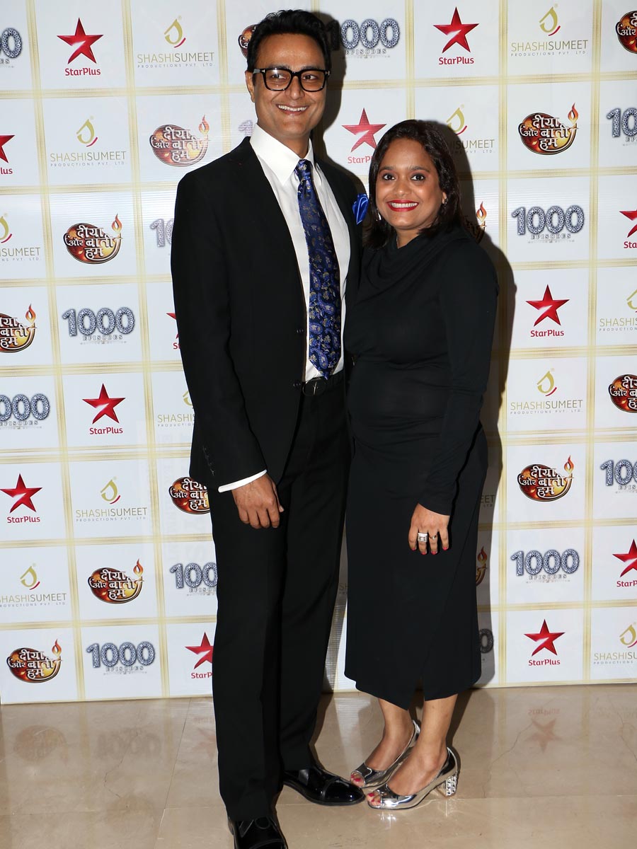 Producer Sumeet H Mittal and Shashi Mittal 