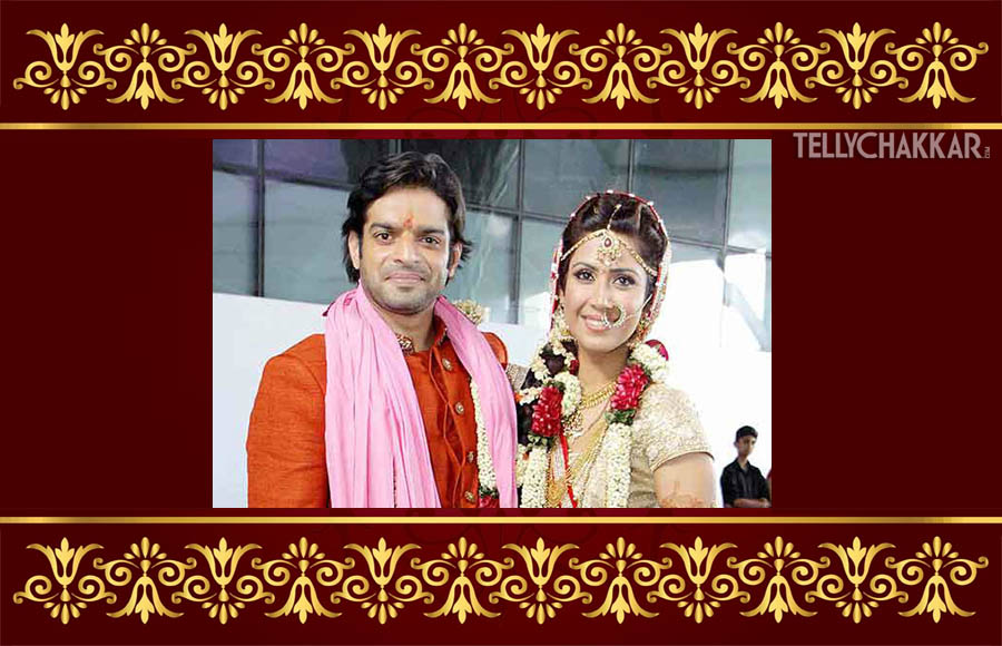 Karan Patel and Ankita Bhargava