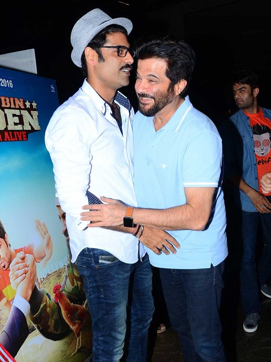 Sikandar Kher and Anil Kapoor