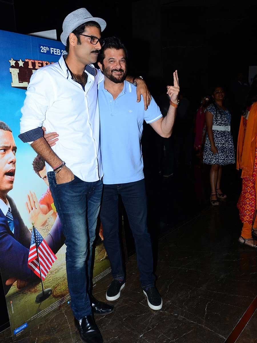 Sikandar Kher and Anil Kapoor