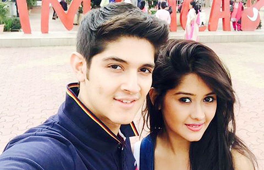 Rohan Mehra and Kanchi Singh 