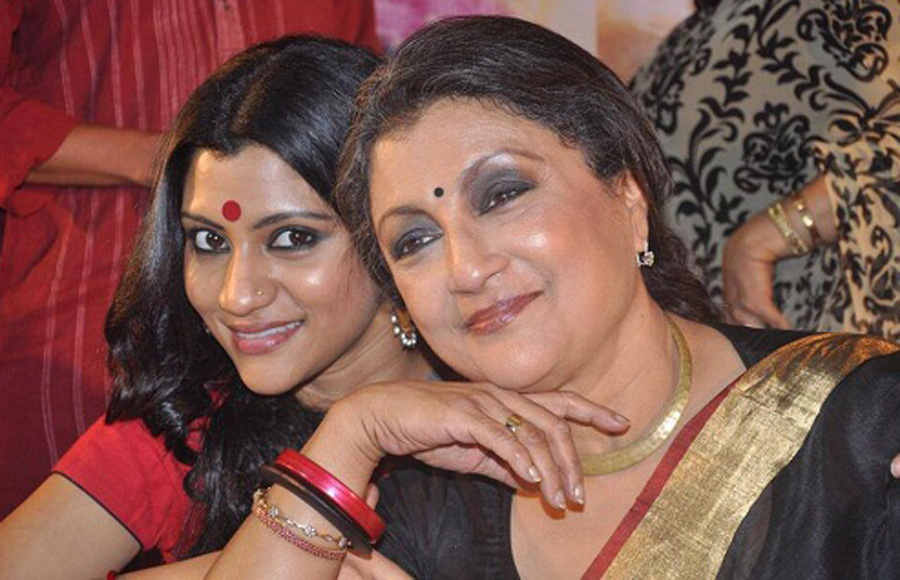 Aparna Sen and her daughter Konkana Sen Sharma