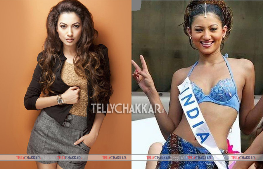 Gauahar Khan participated in Femina Miss India 2002 and was, in fact, one of the finalists.