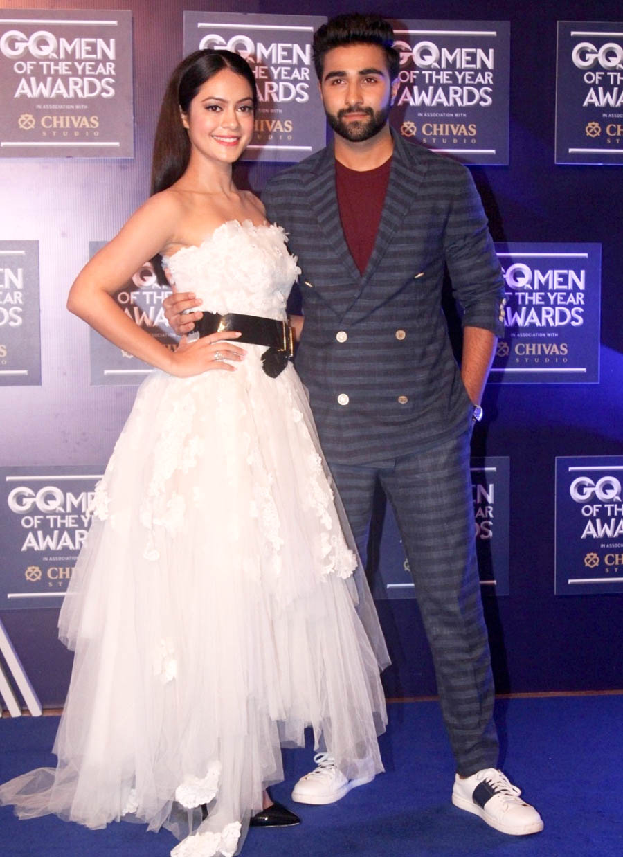 Anya Singh and Aadar Jain