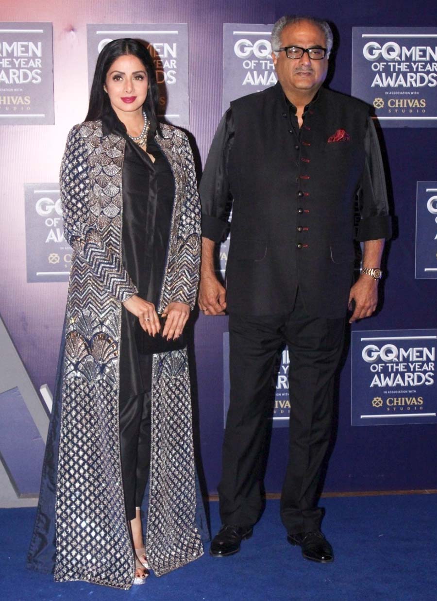Shridevi and Boney Kapoor