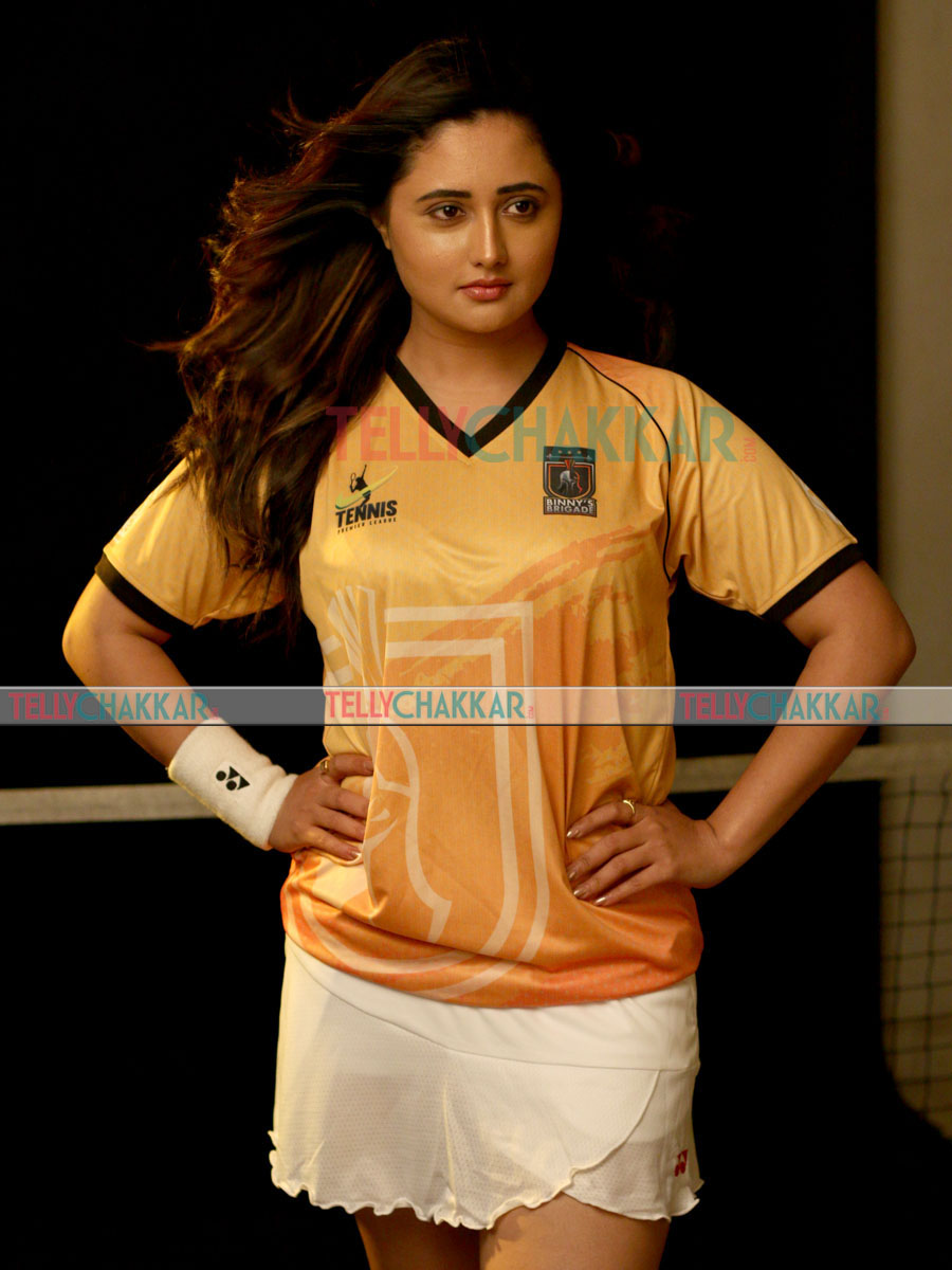 Celebs get clicked for the Tennis Premier League 