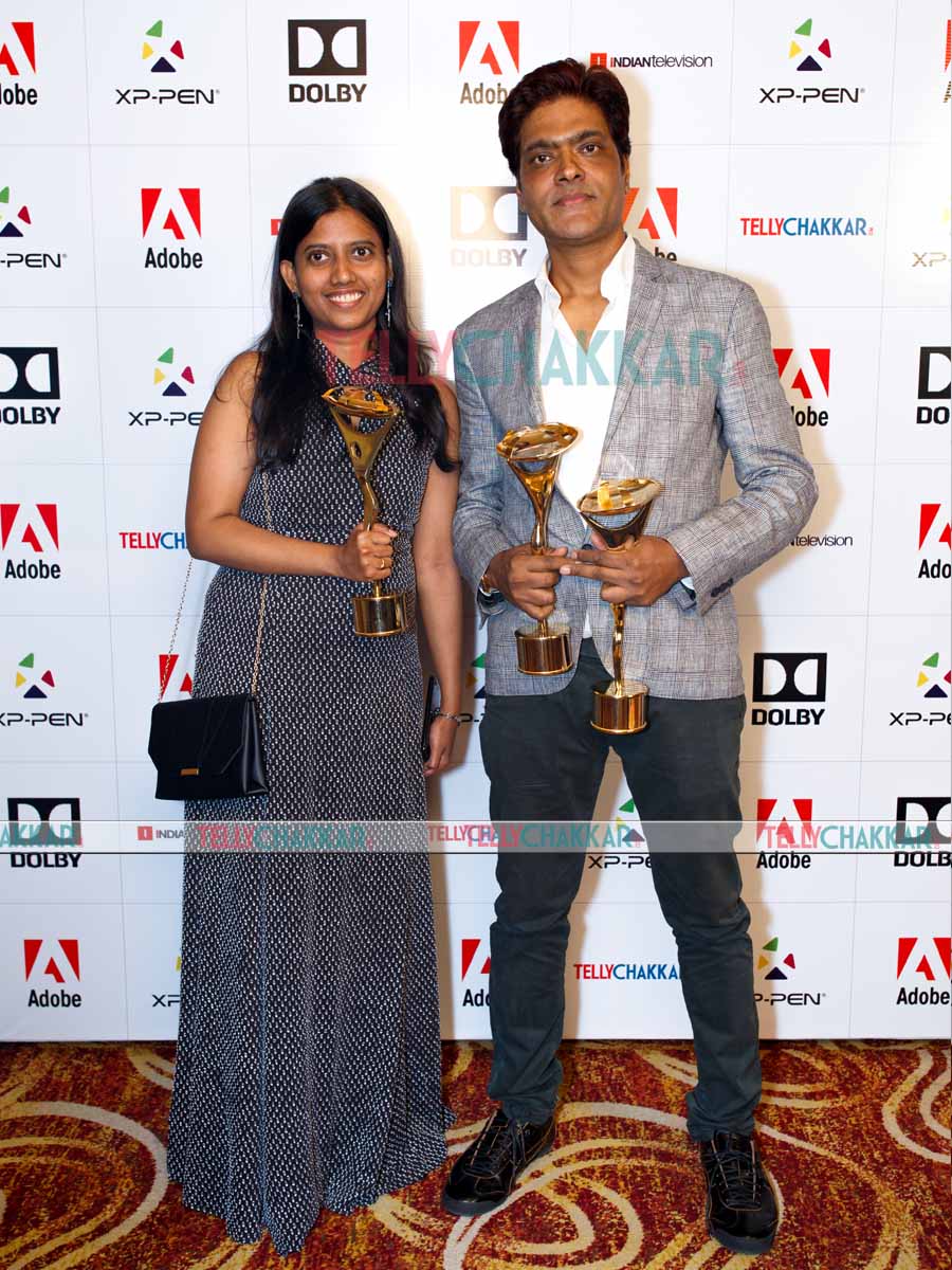 Winners of Indian Telly Technical Awards`