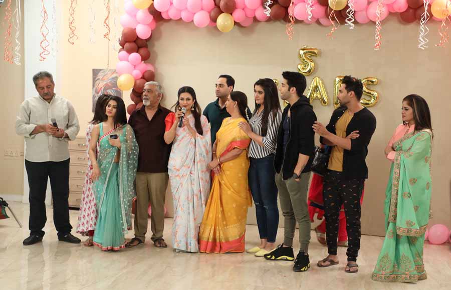 Yeh Hai Mohabbatein Completes 5 Years!