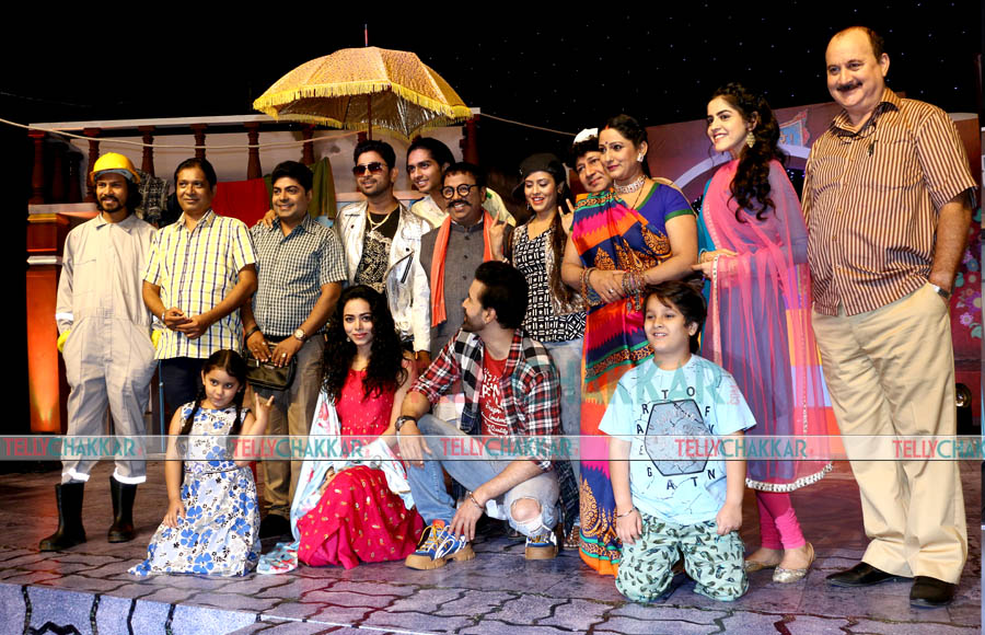 Launch of Colors' Rishtey's Navrangi re