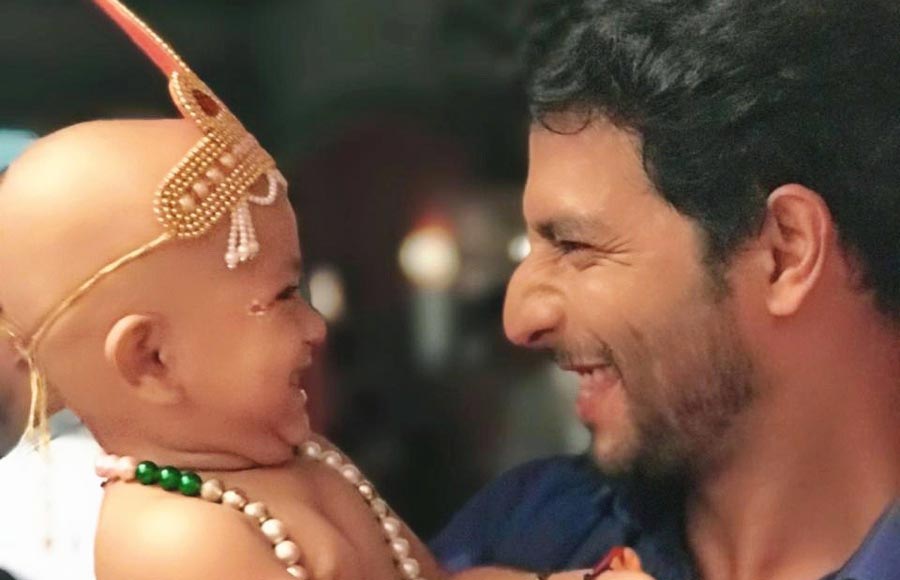 Baby Arzan Shaikh dons the avatar of Lord Krishna in Tujhse Hai Raabta 
