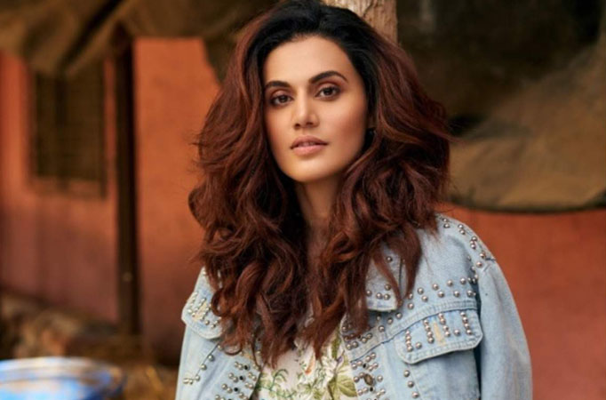 Taapsee Pannu's curly hair issues