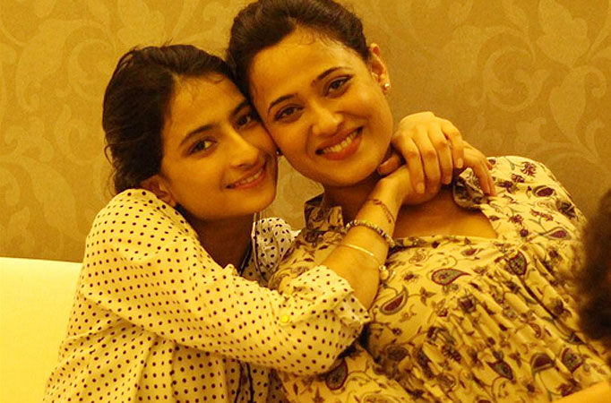 Shweta Tiwari with her daughter Palak