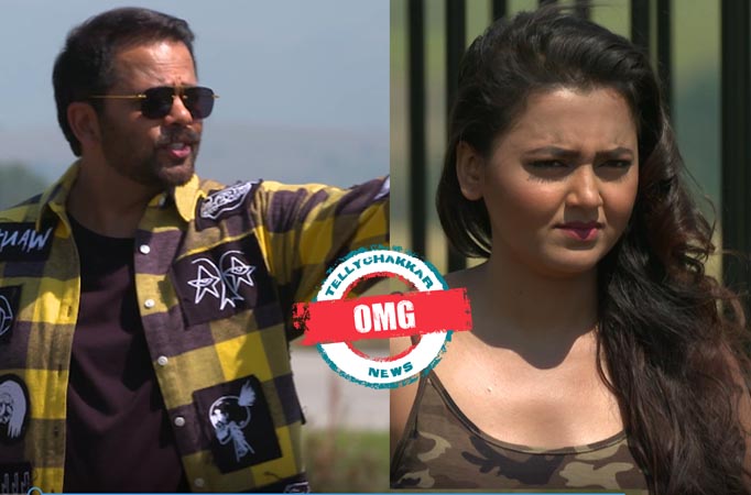 Khatron Ke Khiladi 10: OMG! Rohit Shetty ASKS Tejaswi Prakash to google