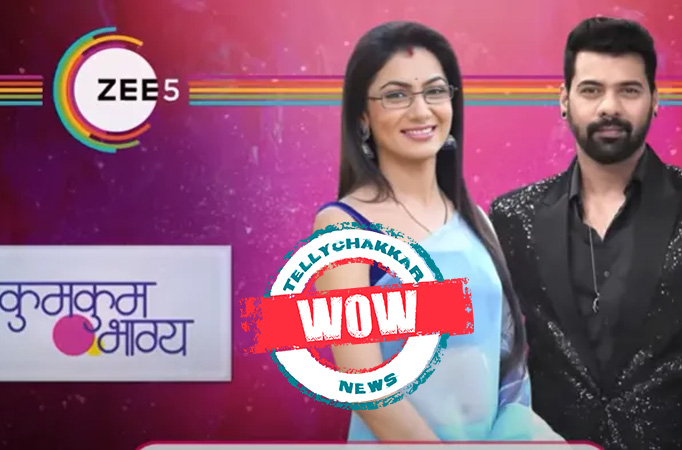 Wow! Kumkum Bhagya’s cast adorable family moment as they celebrate in full form! Check it Out!