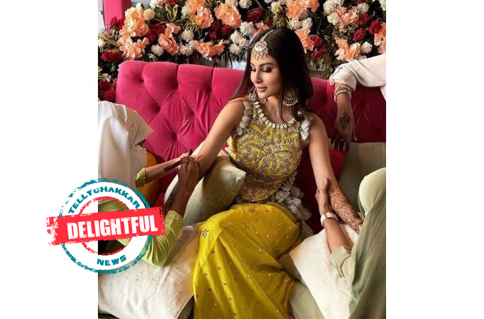 Delightful! Mouni Roy Wedding: No tears for Mouni Roy, she is the happiest Bride-to-be in THESE Videos from her wedding Celebrat