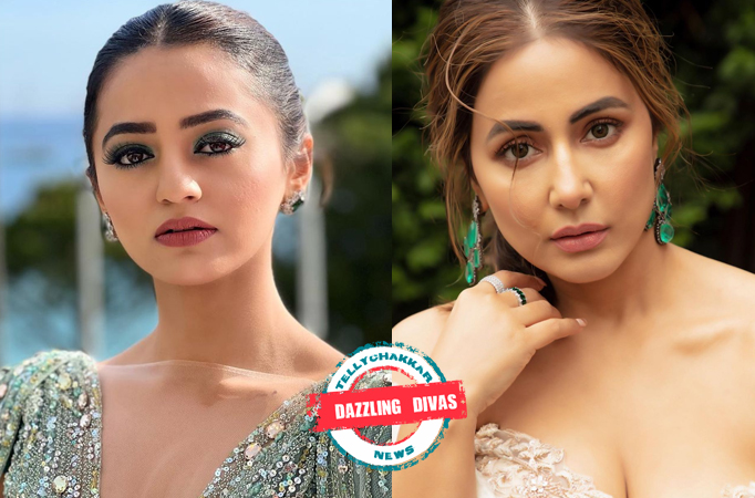 DAZZLING DIVAS! From Helly Shah to Hina Khan, these stunners made their fans' JAW DROP with plunging neckline attires