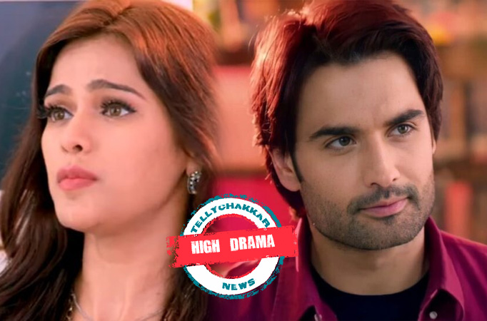 Sirf Tum: HIGH DRAMA!!! Riya gives Vikrant the good news