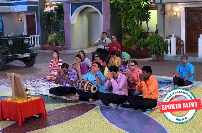 Jethalal prays to the almighty to find missing Champaklal in Taarak Mehta Ka Ooltah Chashmah 