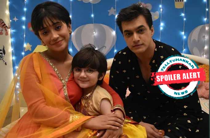 Yeh Rishta Kya Kehlata Hai: Kartik-Naira and Kairav's happy family morning time