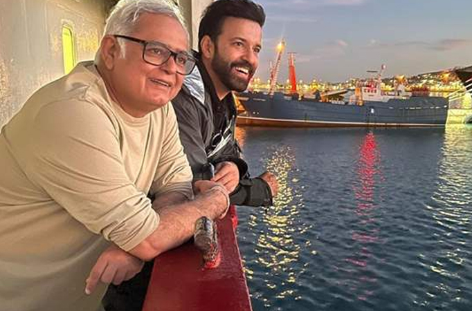 Aamir Ali flies to South Africa to resume Hansal Mehta's web series