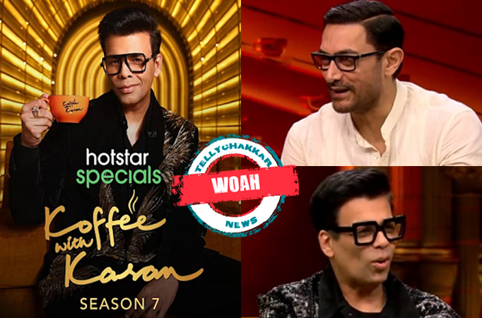 Koffee with Karan: Woah! Aamir Khan Roast Karan Johar on his show says “ Karan you are to blame for the downfall of many actors”