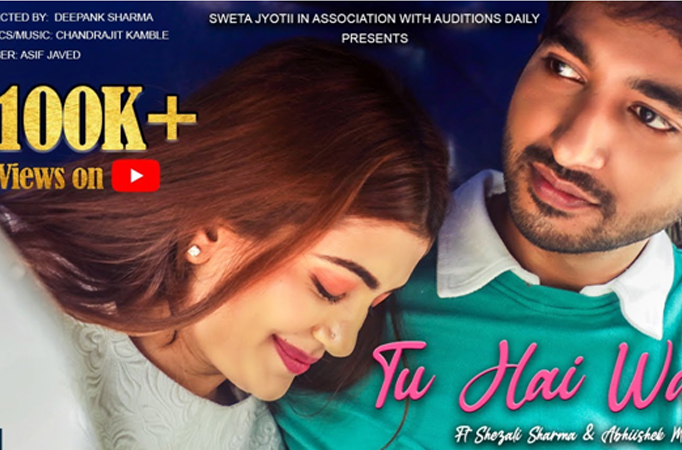 Abhiishek Mohta & Shezali Sharma starrer “Tu Hai Wahi” took people's hearts by a storm