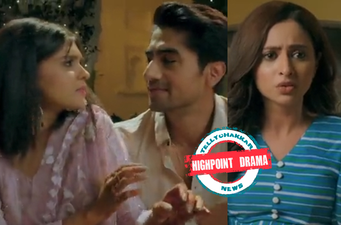 HIGHPOINT DRAMA! Abhimanyu promises to bring Akshu's lehenga; Aarohi reaches the temple as well in StarPlus'Yeh Rishta Kya Kehla