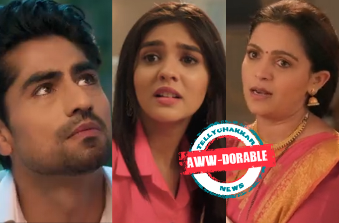 AWW-DORABLE! Abhimanyu's thoughtful gift for Akshara; Manjari reminds Akshu of Naira in StarPlus' Yeh Rishta Kya Kehlata Hai 