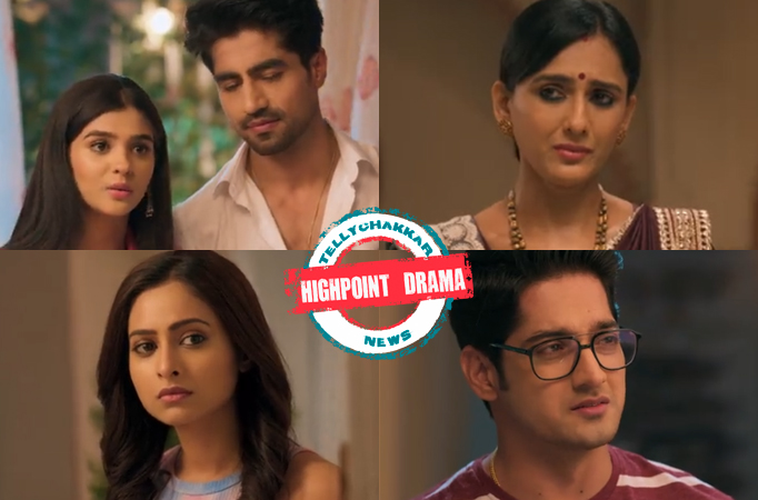 HIGHPOINT DRAMA! Abhimanyu and Akshara's love protest at Goenka House; Swarna credits Aarohi for telling Kaishu's whereabouts in