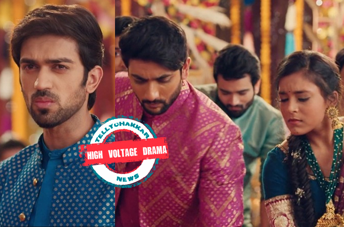 HIGH VOLTAGE DRAMA! Aditya ruins Imlie and Aryan's sangeet ceremony in StarPlus' Imlie 