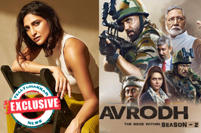 Exclusive! “Season 2 is far more bigger and ferocious than the season 1” Aahana Kumra on her web series Avrodh Season 2