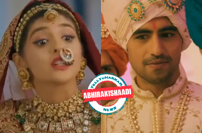 #AbhiRaKiShaadi: Akshara's veil steals the show; Abhimanyu to carry her to the mandap in StarPlus'Yeh Rishta Kya Kehlata Hai