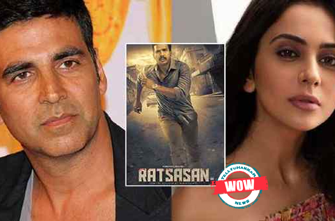 Wow! Akshay Kumar and Rakul Preet starrer Ratsasan remake to be made as web series?, Read More