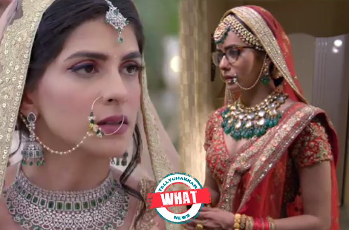 Spy Bahu: What! Alisha tries to kill Sejal, Police arrive at the wedding