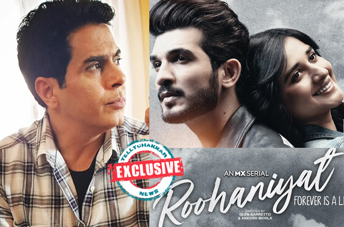 Exclusive! “I have seen many examples of men dealing with midlife crisis” Aman Verma on his upcoming web series Roohaniyat 