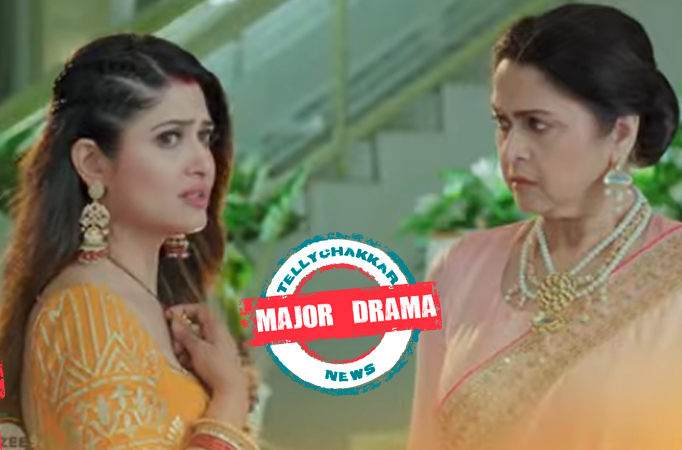 Sanjog: Major Drama! Rajeshwari lashes out at Amrita, declares the final decision