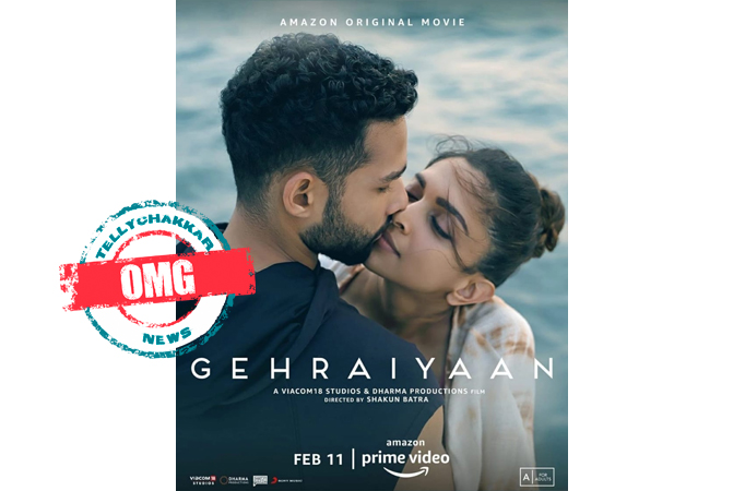 OMG! Deepika Padukone and Ananya Pandey starrer movie Gehraiyaan got postponed, the film will premiere on this date now