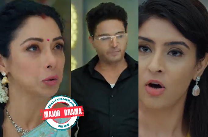 Anupamaa: Major drama! Anuj and Anupama await the Shah family, Barkha makes her entry anyway