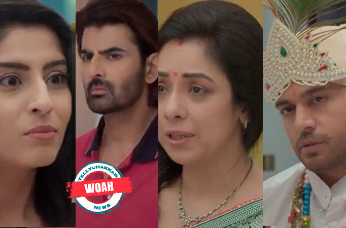 Anupamaa: Whoa! Anuj gains consciousness, berates Ankush and Barkha for trying to harm Anupama