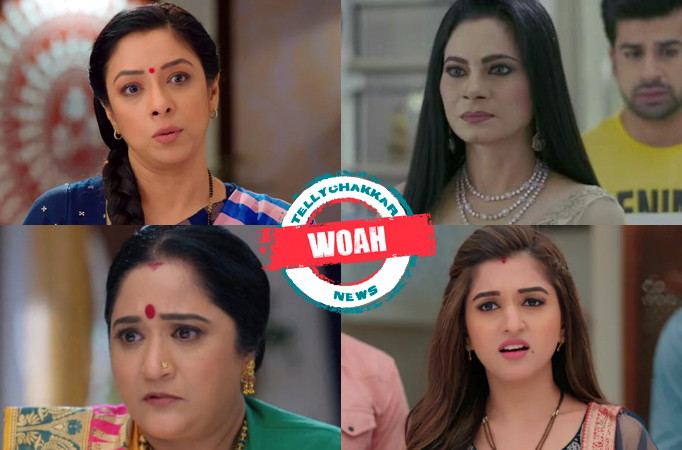 Anupamaa: Whoa! Anupamaa ends the fight between Rakhi and Baa, Baa doesn’t want Kapadias to attend Kinjal’s baby shower