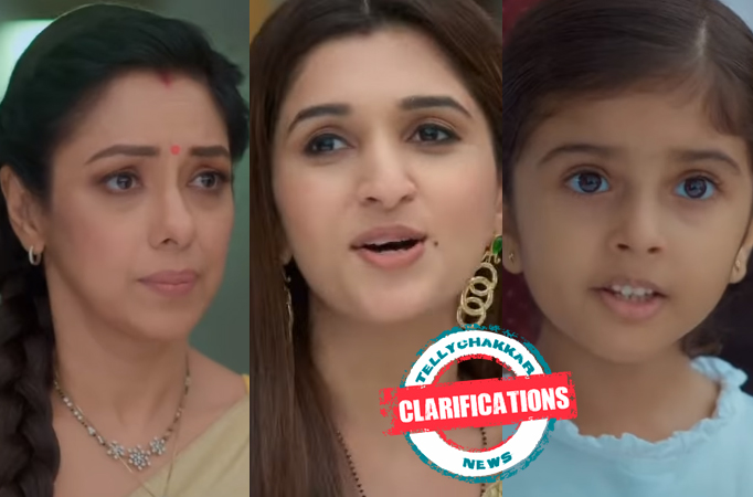 Anupamaa: Clarifications! Anupama clears Kinjal’s misunderstanding, reveals about Anu’s accident