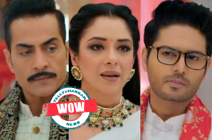 WOW: Anupama asks Vanraj if he would be alright if she gives her relationship with Anuj a chance! 