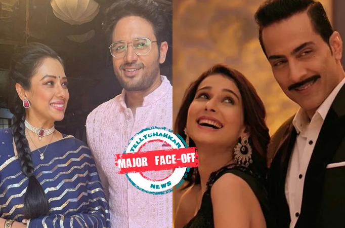 MAJOR FACE-OFF: It’s Anuj – Anupamaa V/S Vanraj – Malvika!