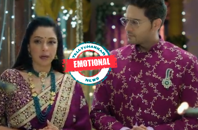 Anupamaa: Emotional! Anupamaa gets teary-eyed as Anuj showers love, Vanraj and Baa fume in anger