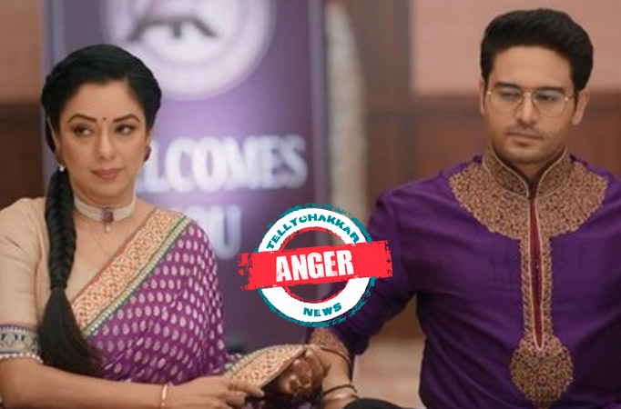 Anger! Anupamaa: Anupamaa supports Anuj, gives warning to Vanraj