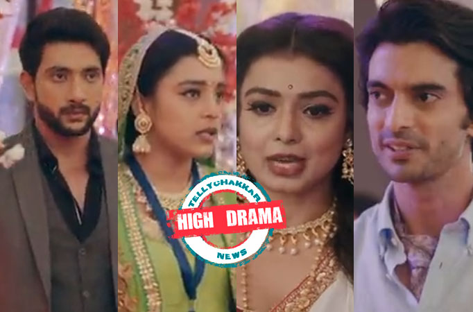 HIGH DRAMA: Anuja tries to SLAP Imlie in the middle of Malini and Aditya’s WEDDING FESTIVITIES!