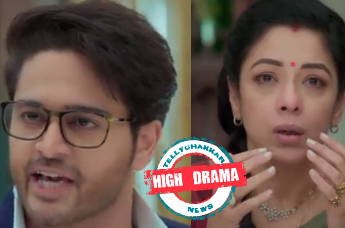 Anupamaa: High Drama! Anuj and Anupama walk out of the Shah house, Anupama pretends to be fine