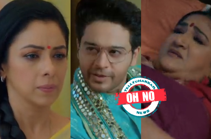 Anupamaa: Oh NO! Leela is suspicious about Hansmukh’s tension, while Anupamaa and Anuj plan for a date